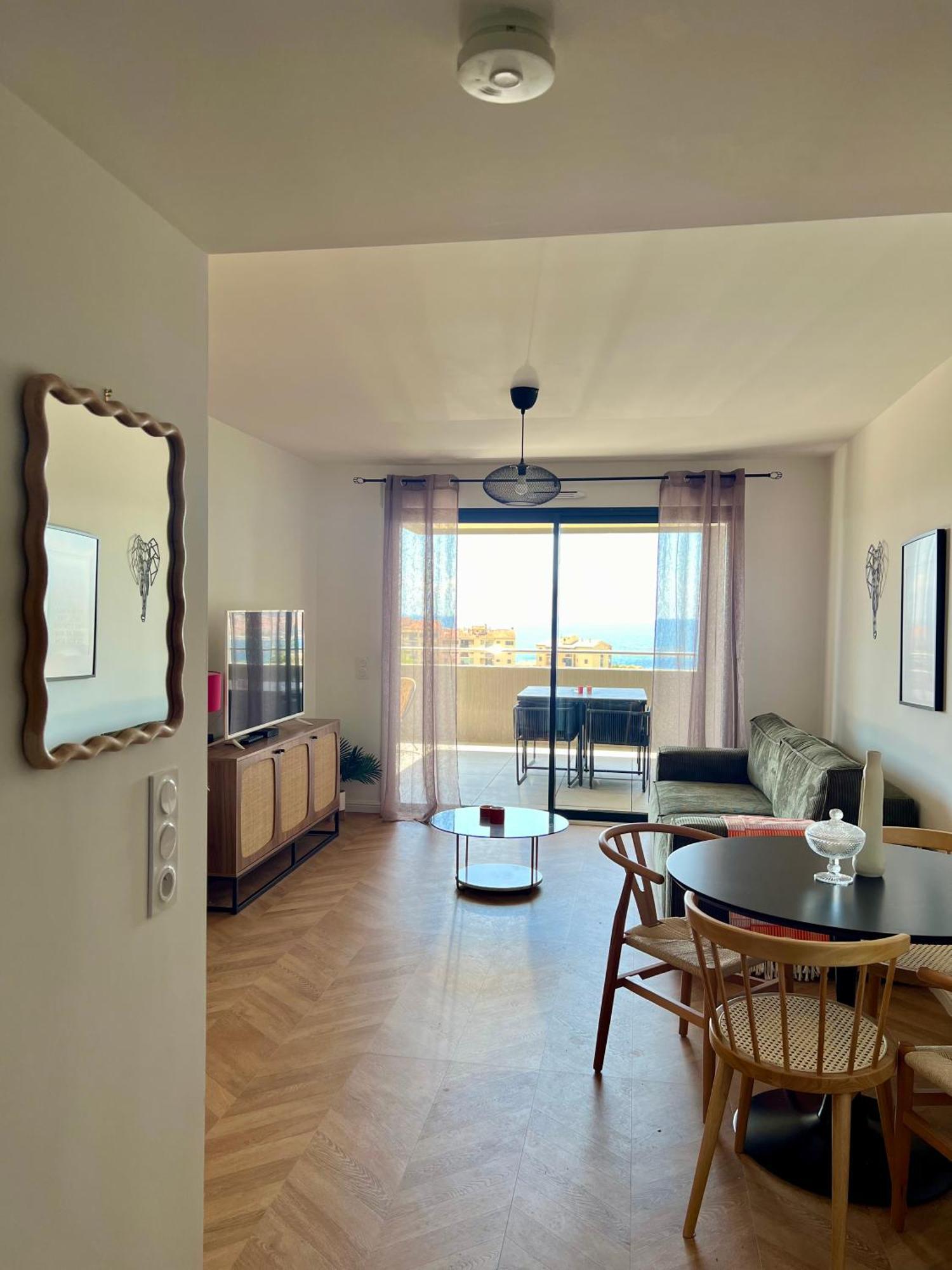 T2 Ajaccio Vue Mer Exterior photo