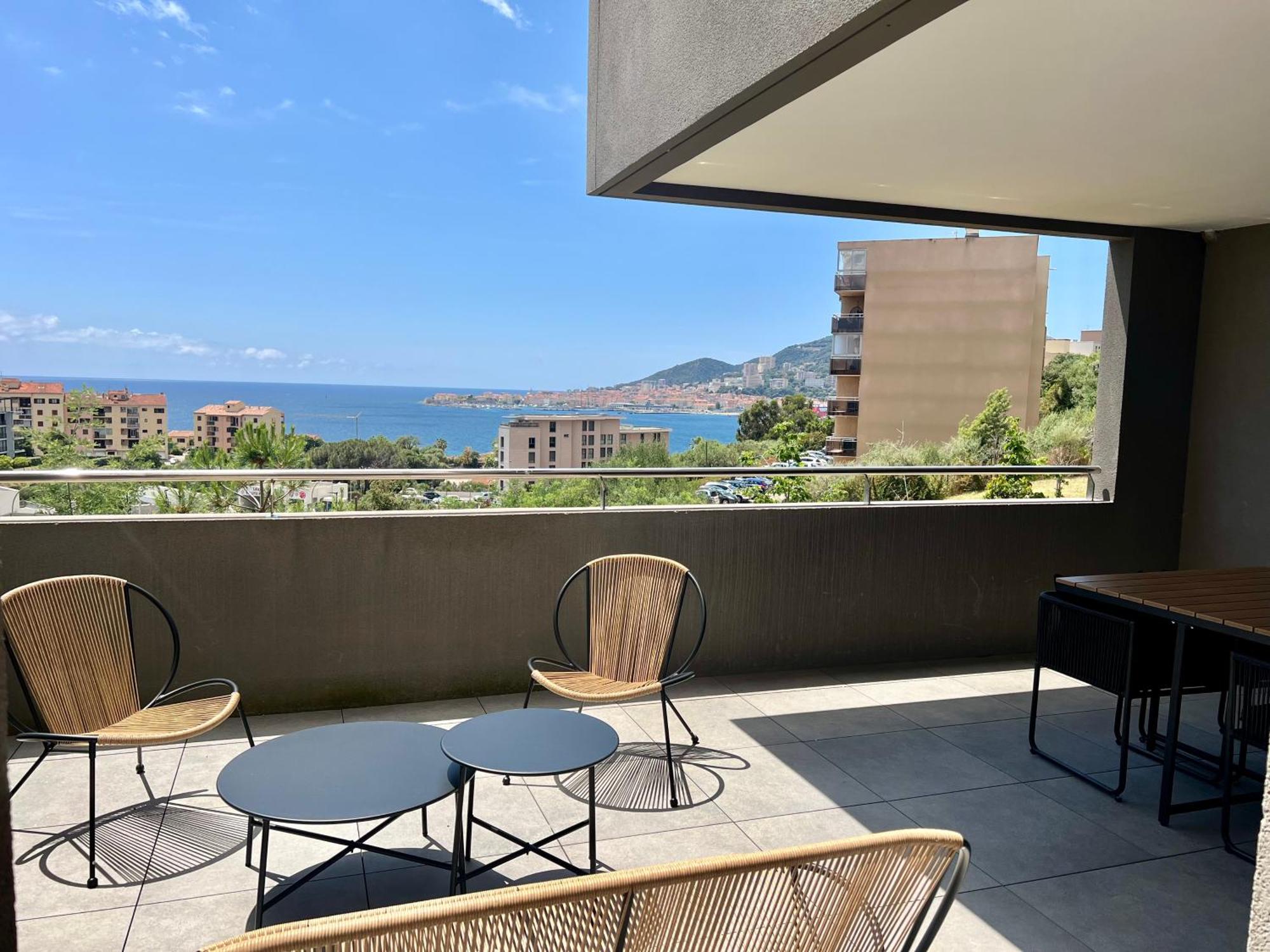 T2 Ajaccio Vue Mer Exterior photo